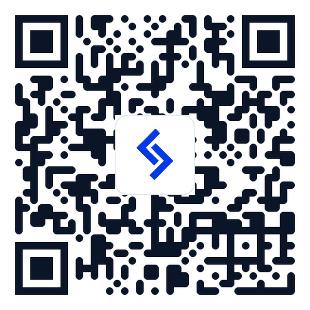 QR code — scan to open Sai Infotech portfolio at saiinfotech.in/portfolio